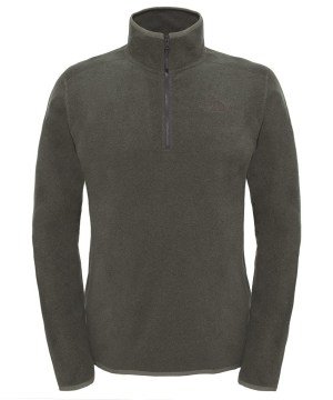 The North Face  M 100 Glacier 1/4 Zip Erkek Polar