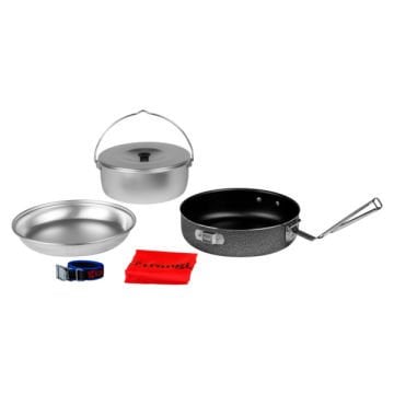 Trangia Cooking Pot 124+F27 Yemek Seti 401124