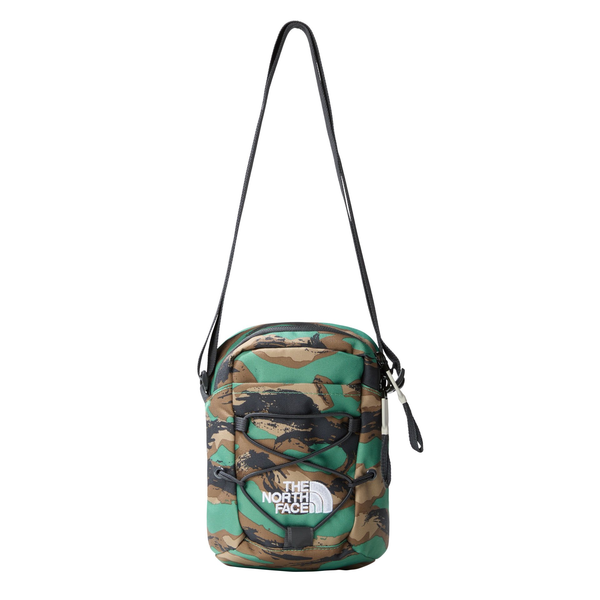 The North Face Jester Crossbody Unisex Omuz Çantası Önemli eşyaları saklamayı kolaylaştırır