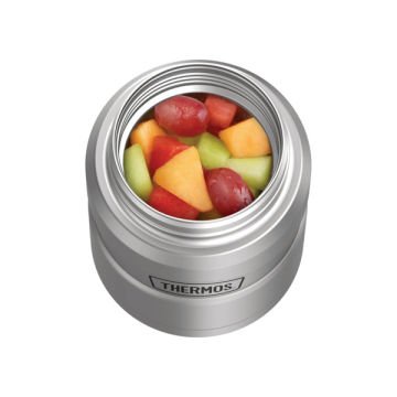 Thermos SK 3000 Stainless King Çelik Yemek Termosu 470ml. Matte Stainless Steel 101311