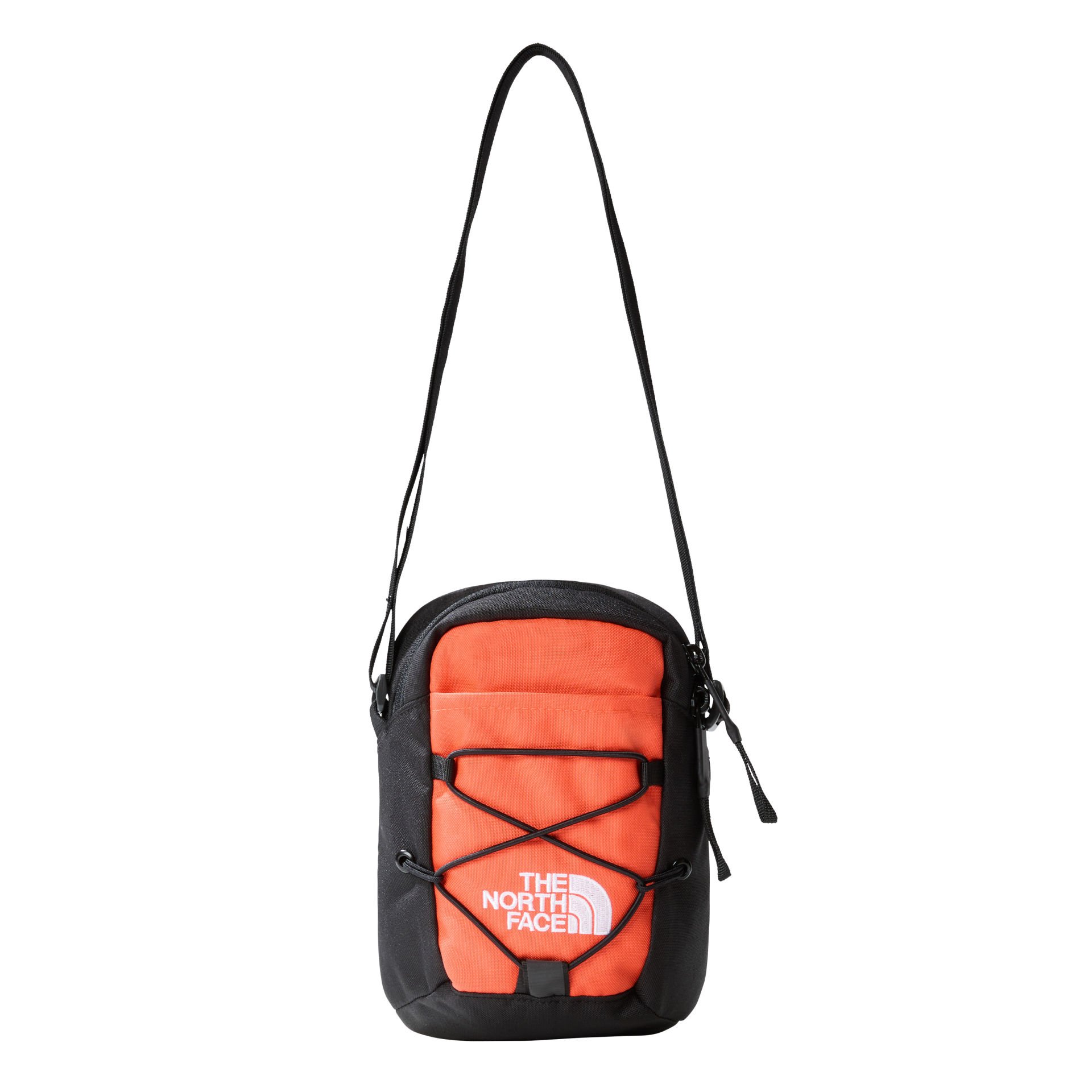 The North Face Jester Crossbody Unisex Omuz Çantası Önemli eşyaları saklamayı kolaylaştırır