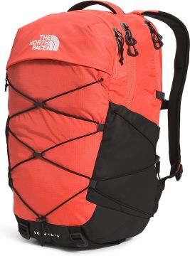 The North Face Borealis Retro Orange Tnf Black Sırt ÇantasıGeniş, son derece hafif ve önemli eşyaları taşırken gün boyu konforlu