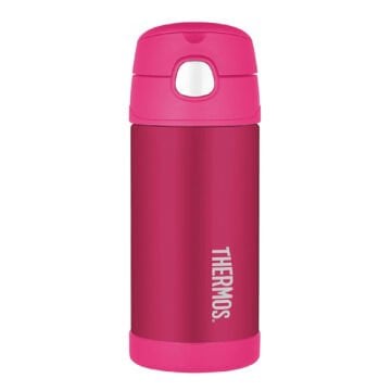 Thermos F401 Funtainer SS Çocuk Pipetli Termos 0,355L 108669