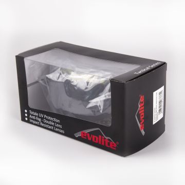 Evolite Balistik Protector Goggle-Black