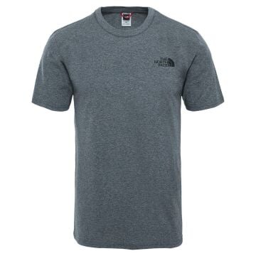 The North Face M S/S Simple Dome Tee EU Erkek Tişört Sıcak yaz günleri için hafif katman