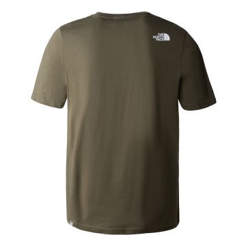 The North Face M S/S Easy Tee EU Erkek Tişört