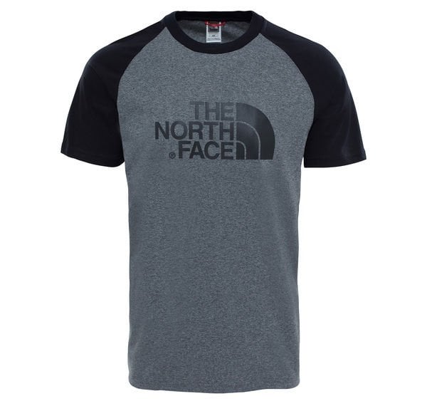 The North Face M S/S Raglan Easy Tee EU Erkek Tişört