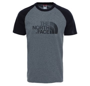 The North Face M S/S Raglan Easy Tee EU Erkek Tişört