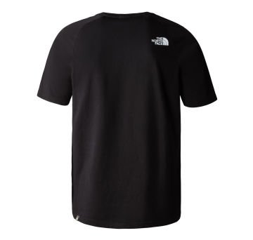 The North Face M S/S Raglan Easy Tee EU Erkek Tişört