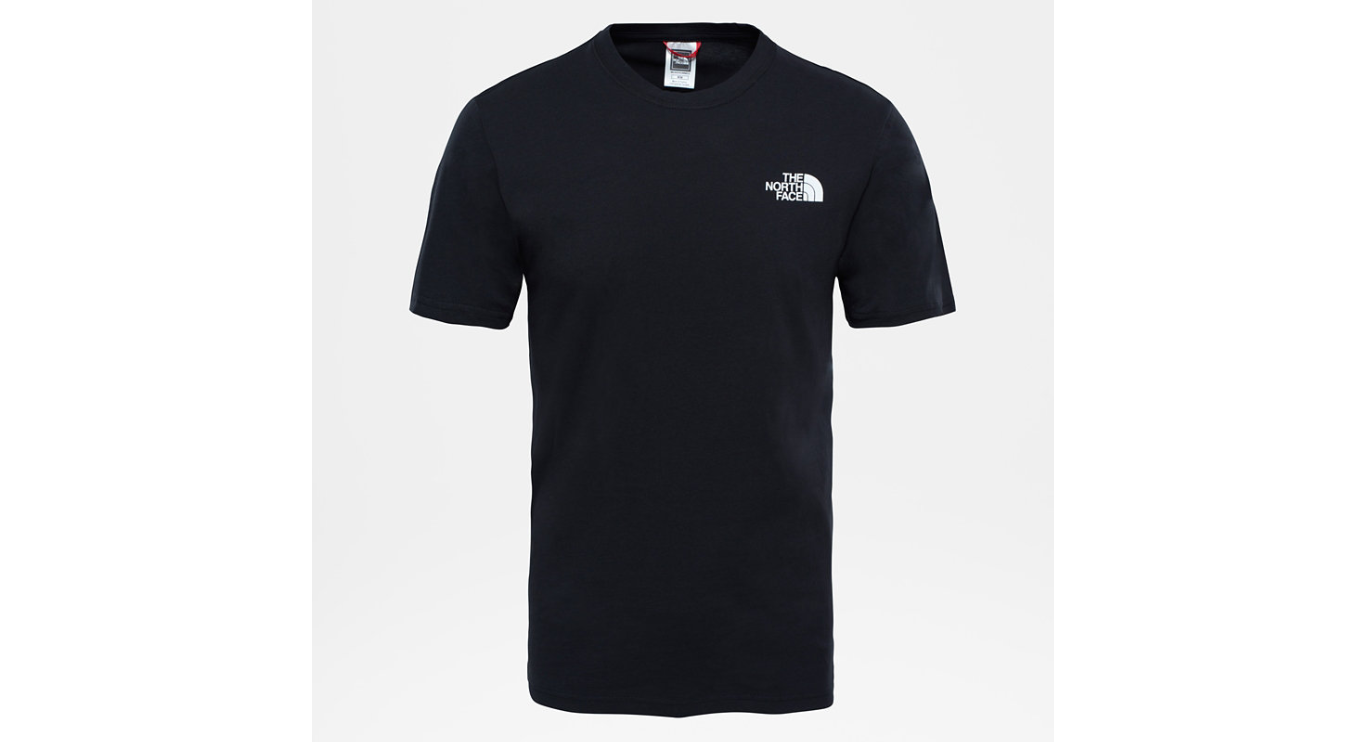 The North Face M S/S Redbox Tee EU Erkek Tişort Tnf Black