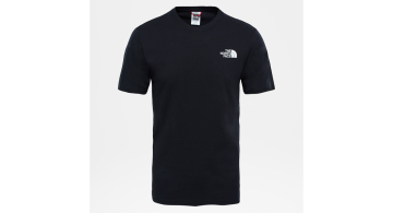 The North Face M S/S Redbox Tee EU Erkek Tişort Tnf Black