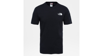 The North Face M S/S Redbox Tee EU Erkek Tişort Tnf Black