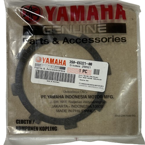 YAMAHA CRYPTON-R DEBRİYAJ BALATASI ORJİNAL ADET