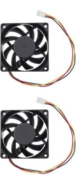50x50x25mm 24V Dc Fan 3Kablolu