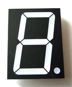 (3 ADET FİYATI ) 45mm Kırmızı Ortak Anot Display