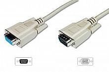 1.8m VGA Monitör Uzatma Kablosu (AK-310200-018-E)