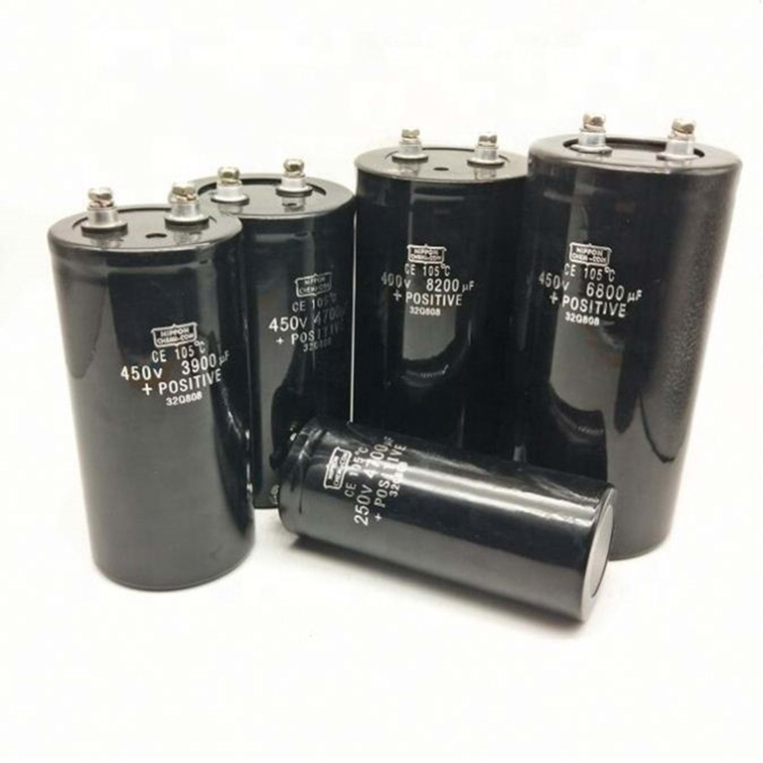 2200uF 450V Vidalı Kondansatör