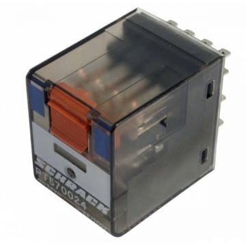 PT371024 024VDC 3 C/O 10A END. RÖLE PCB TİP