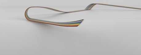 1.27mm 50 Li Renkli Flat Kablo (1 Metre Fiyatı) 05A06950
