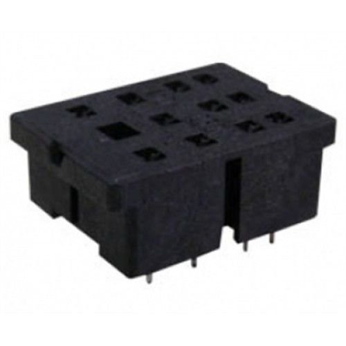 PT78603 11 PIN PCB TİPİ SOKET (3 C/O RÖLE İÇİN)