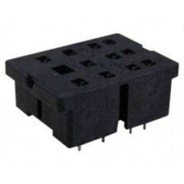 PT78603 11 PIN PCB TİPİ SOKET (3 C/O RÖLE İÇİN)