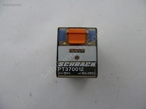 PT370012 012VDC 3 C/O 10A END. RÖLE