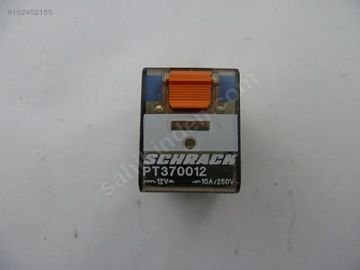 PT370012 012VDC 3 C/O 10A END. RÖLE