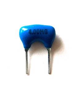 4MHz 2-Pin Seramik Rezanator RoHS