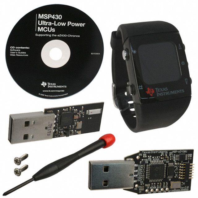 EZ430-CHRONOS-915 (DEV WRLESS WATCH TOOL FOR CC430)