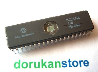PIC16C74B /JW