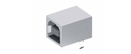 USB Jack B Print 90° Dişi (418-1-S-BS0)MPE4181