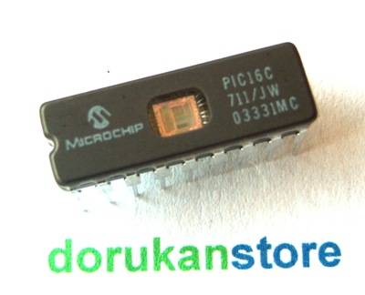 PIC16C711 /JW