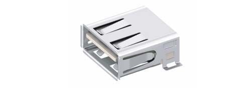 USB Jack A Print 90° Dişi (416-1-S-BS0) MPE4161