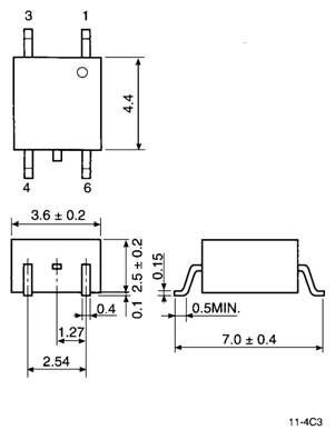 TLP161J (U,C,F) RoHS