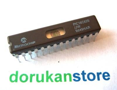 PIC16C62B /JW