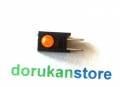 3mm Turuncu Led PCB Montaj 90c (HLMP-1620)