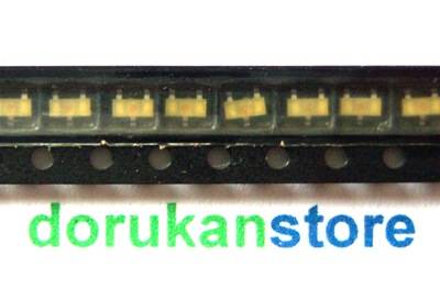SOT23 Case SMD Sarı Led (TLMY2200)