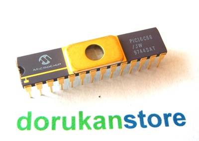 PIC16C66 /JW