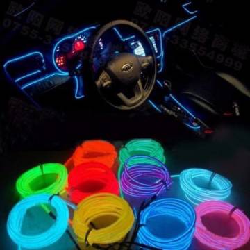 Araç İçi Neon Işık MAVİ (3 METRE )