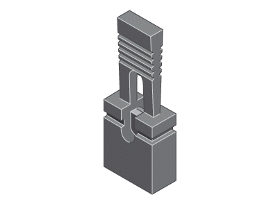 H:13.75mm Sarı Kapalı Jumper (149-4-002-F4-XS)