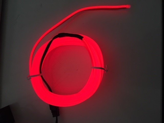 Araç İçi Neon Işık KIRMIZI (3 METRE )