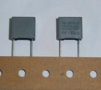 100nF  275VAC X2 P:10mm RoHS