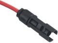 Solarlok Cable Con. Male Positiv 4mm² (1394461-3)