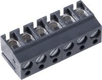 2 Pin 5.08mm 250V Mavi Terminal Blok (AKZ120/2DS-5.08) ARK120/2