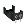 1x9V-Block PC Pins Pil Yuvası  (1294)
