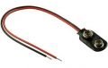 9V Blok Pil Tutucu I Type 115mm Kablo (BS6I)