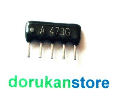 10K 4R/5-Pin Sıra Direnç