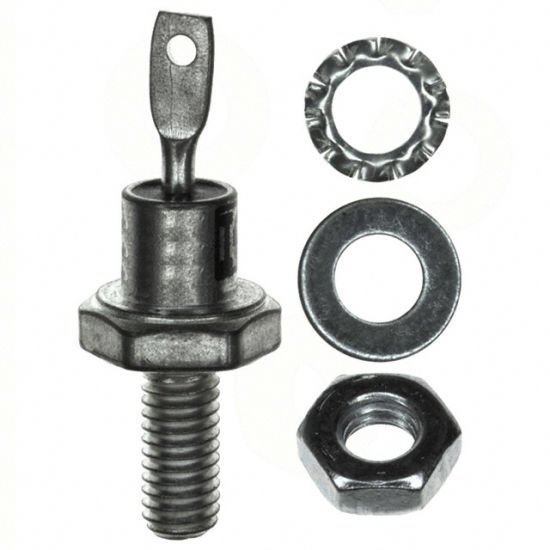 25FR120 (25A-1200V) Metal Diyot - Anot Şase