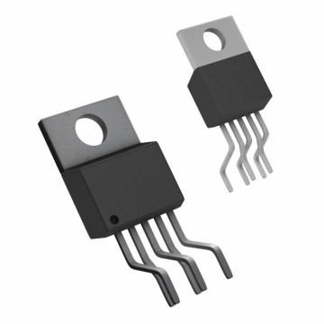 LM2592HVT-ADJ TO-220-5 PMIC - SWITCHING VOLTAGE REGULATOR IC