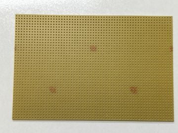 100X150mm Şerit Plaket (VK710-4) H25SR150